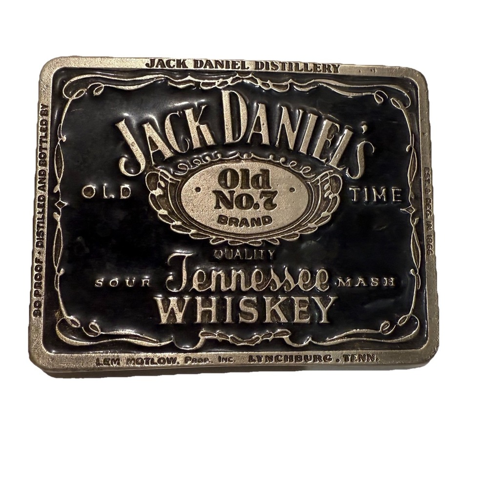 Vintage Jack Daniels Belt Buckle 2157 Very good condition. Collectable